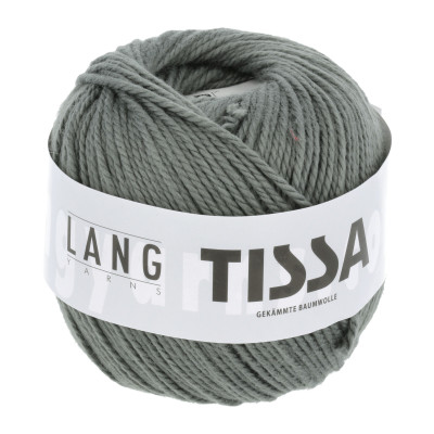 Tissa 3/3 192 - zelená příze LANG YARNS