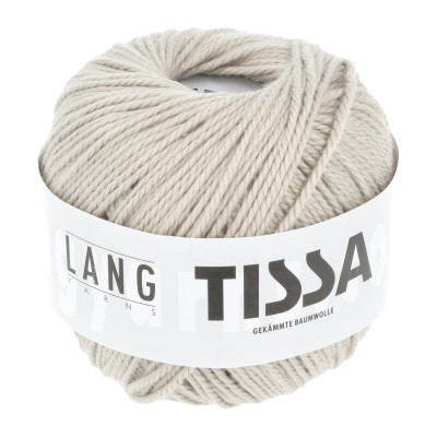 Tissa 3/3 196 - béžová příze LANG YARNS