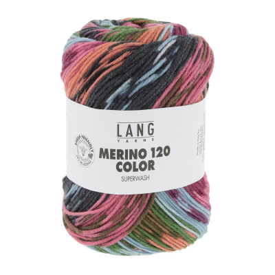 Merino 120 Color 3 - šedá příze LANG YARNS
