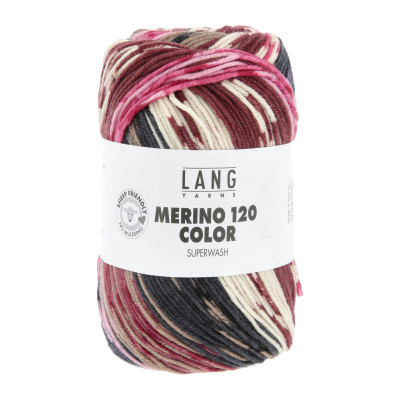 Merino 120 Color 9 - bílá příze LANG YARNS