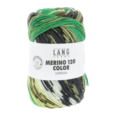 Merino 120 Color 10 - bílá příze LANG YARNS