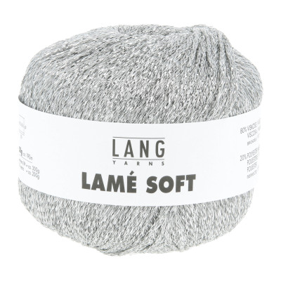 Lamé Soft 3 - šedá příze LANG YARNS