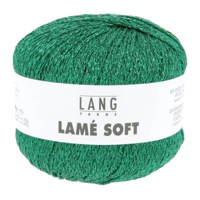 Lamé Soft 18 - zelená příze LANG YARNS