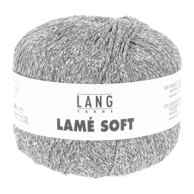 Lamé Soft 24 - šedá příze LANG YARNS
