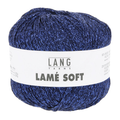 Lamé Soft 25 - modrá příze LANG YARNS