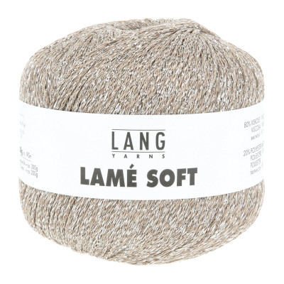 Lamé Soft 26 - béžová příze LANG YARNS