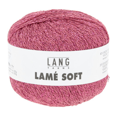Lamé Soft 28 - oranžová příze LANG YARNS