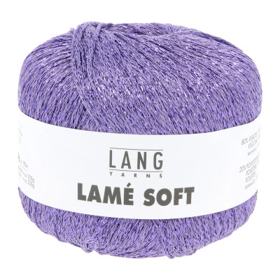 Lamé Soft 46 - fialová příze LANG YARNS