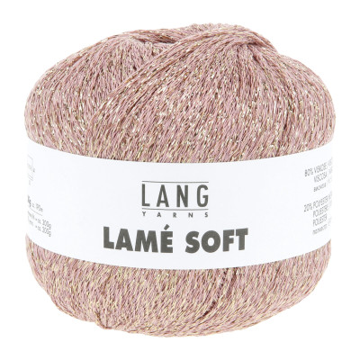 Lamé Soft 48 - modrá příze LANG YARNS