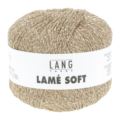 Lamé Soft 50 - žlutá příze LANG YARNS