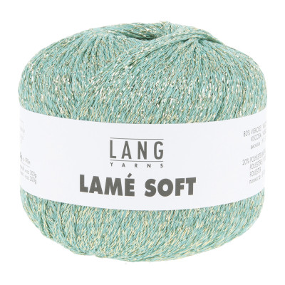 Lamé Soft 58 - šedá příze LANG YARNS