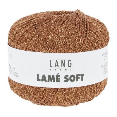 Lamé Soft 67 - hnědá příze LANG YARNS