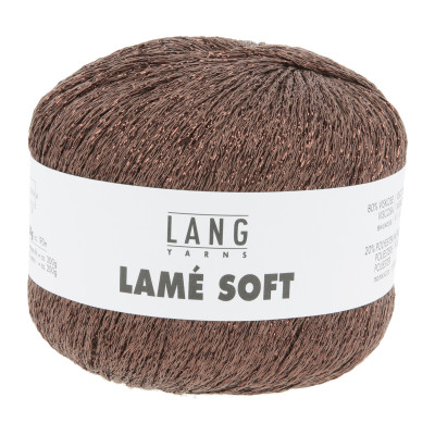 Lamé Soft 68 - hnědá příze LANG YARNS