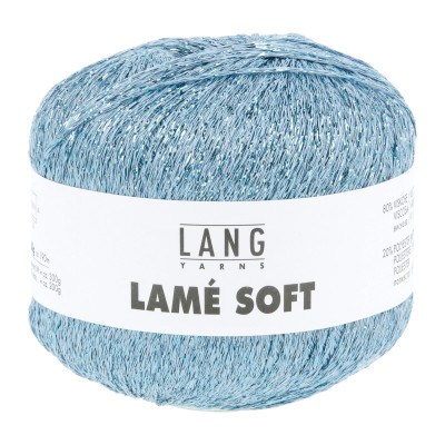 Lamé Soft 72 - modrá příze LANG YARNS