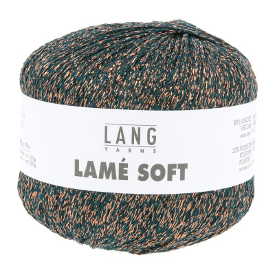 Lamé Soft 88 - modrá příze LANG YARNS
