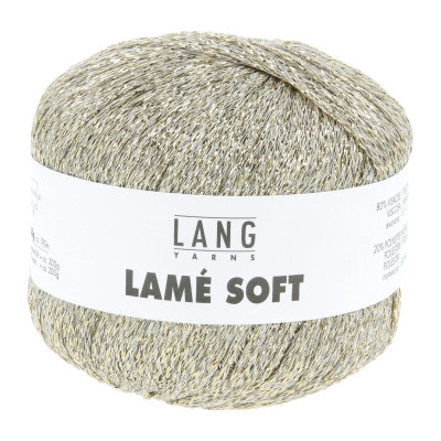 Lamé Soft 94 - bílá příze LANG YARNS