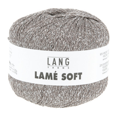 Lamé Soft 96 - šedá příze LANG YARNS