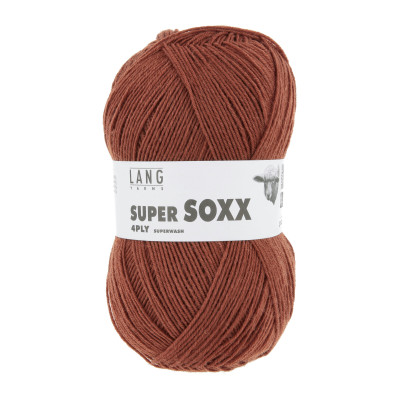 Super Soxx 4-nitka 15 - béžová příze LANG YARNS