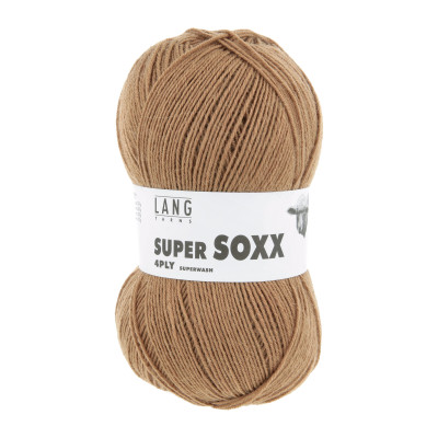 Super Soxx 4-nitka 39 - béžová příze LANG YARNS