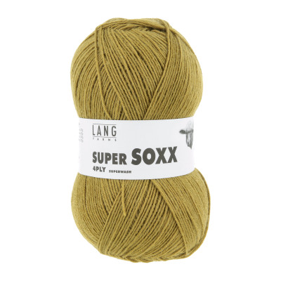 Super Soxx 4-nitka 50 - žlutá příze LANG YARNS