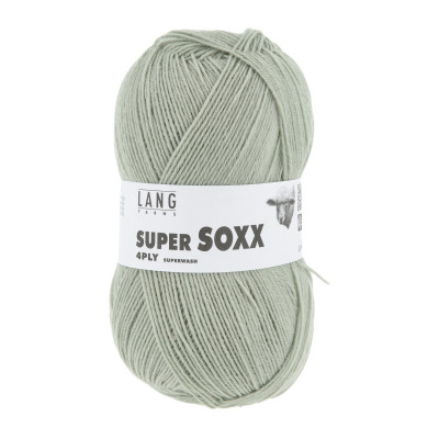 Super Soxx 4-nitka 92 - zelená příze LANG YARNS