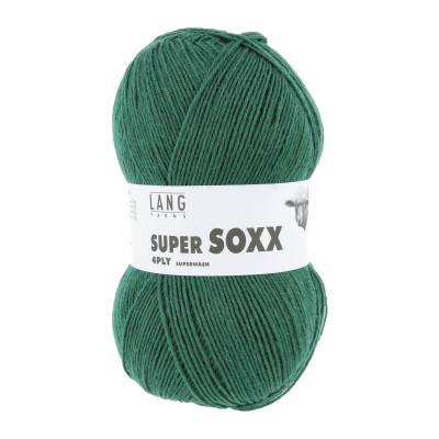 Super Soxx 4-nitka 118 - zelená příze LANG YARNS