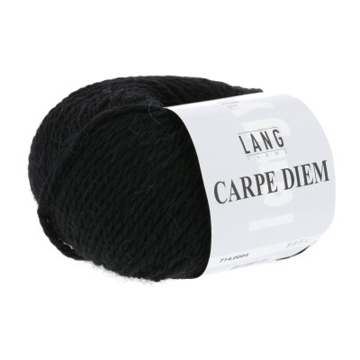 Carpe Diem 4 - černá příze LANG YARNS