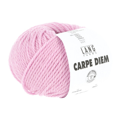 Carpe Diem 19 - růžová příze LANG YARNS