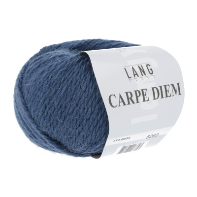 Carpe Diem 34 - modrá příze LANG YARNS