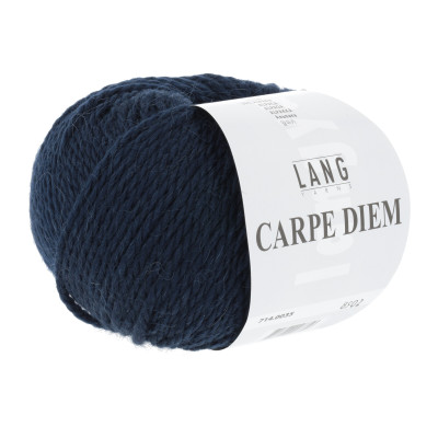 Carpe Diem 35 - modrá příze LANG YARNS