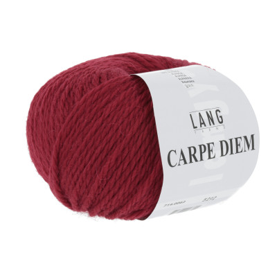 Carpe Diem 62 - červená příze LANG YARNS