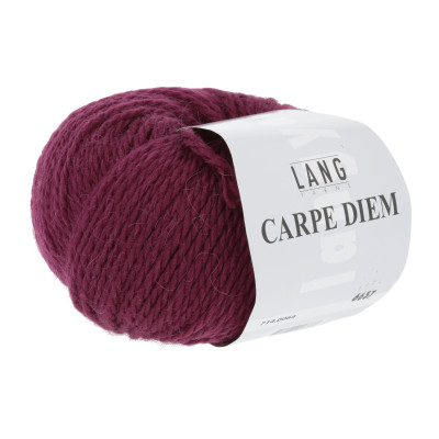 Carpe Diem 64 - červená příze LANG YARNS