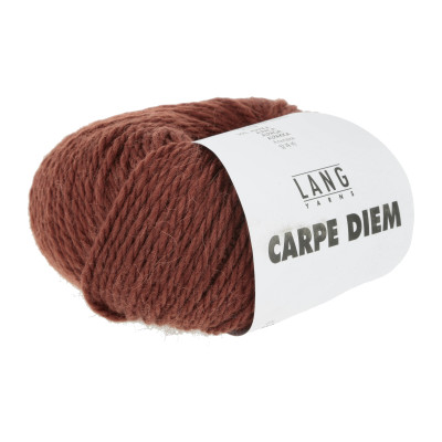 Carpe Diem 76 - hnědá příze LANG YARNS