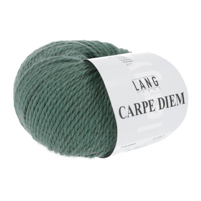 Carpe Diem 93 - zelená příze LANG YARNS