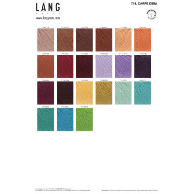 Carpe Diem 139 - béžová příze LANG YARNS