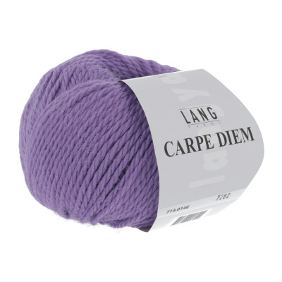 Carpe Diem 146 - fialová příze LANG YARNS