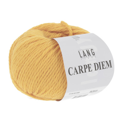Carpe Diem 150 - žlutá příze LANG YARNS
