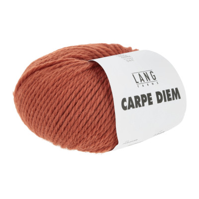 Carpe Diem 159 - oranžová příze LANG YARNS