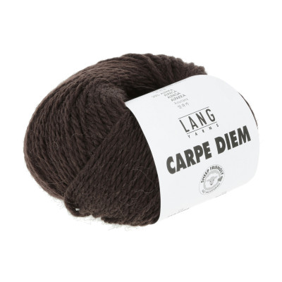 Carpe Diem 168 - hnědá příze LANG YARNS