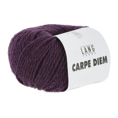 Carpe Diem 180 - fialová příze LANG YARNS