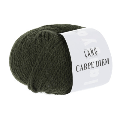 Carpe Diem 198 - zelená příze LANG YARNS