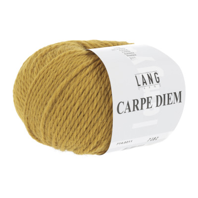Carpe Diem 211 - hnědá příze LANG YARNS