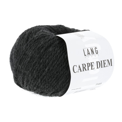 Carpe Diem 370 - černá příze LANG YARNS