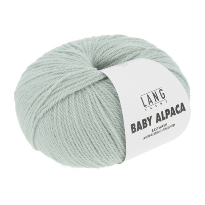 Baby Alpaca 58 - šedá příze LANG YARNS