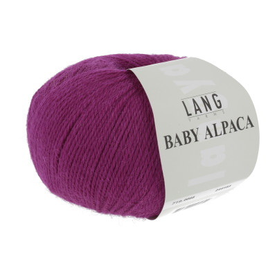 Baby Alpaca 66 - růžová příze LANG YARNS