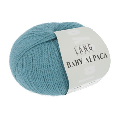 Baby Alpaca 79 - modrá příze LANG YARNS