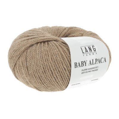 Baby Alpaca 96 - šedá příze LANG YARNS