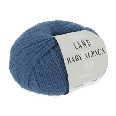 Baby Alpaca 110 - šedá příze LANG YARNS