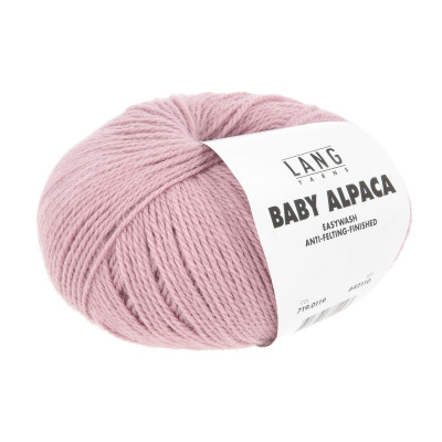 Baby Alpaca 119 - šedá příze LANG YARNS