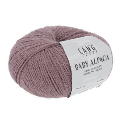 Baby Alpaca 148 - modrá příze LANG YARNS